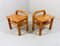 Pine Night Tables, 1970s, Set of 2 1