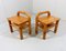 Tables de Chevet en Pin, 1970s, Set de 2 1