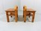 Pine Night Tables, 1970s, Set of 2 5