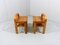Pine Night Tables, 1970s, Set of 2, Image 9