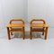 Pine Night Tables, 1970s, Set of 2 2