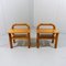 Pine Night Tables, 1970s, Set of 2, Image 2