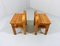 Tables de Chevet en Pin, 1970s, Set de 2 6