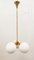 Lámpara colgante Sputnik con tres suspensiones, Imagen 9