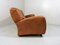 Italienisches 2-Sitzer Fatboy Sofa von Molinari, 1980er 3