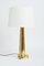 Mid-Century Brass Table Lamp 3