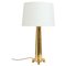 Mid-Century Brass Table Lamp 1