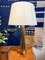 Mid-Century Brass Table Lamp 8