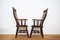 English Victorian Windsor Farm Chairs, Set of 4, Image 5