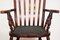 English Victorian Windsor Farm Chairs, Set of 4, Image 11
