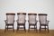 English Victorian Windsor Farm Chairs, Set of 4 2