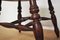 English Victorian Windsor Farm Chairs, Set of 4, Image 13