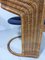 Rattan Dining Chairs, 1980s, Set of 4, Image 11