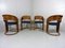 Rattan Dining Chairs, 1980s, Set of 4 5
