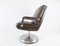 Leather Desk Chair from Sedus, 1970s 2