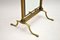 Antique Neoclassical Style Brass Cheval Mirror by Peerage 4