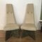 Brutalist High Back Chairs Attributed to Adrian Pearsall for Craftsman, 1960s, Set of 4 1