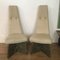 Brutalistische Stühle mit hoher Rückenlehne, 1960er, 4er Set, zugeschrieben von Adrian Pearsall für Craftsman 1
