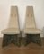 Brutalist High Back Chairs Attributed to Adrian Pearsall for Craftsman, 1960s, Set of 4, Image 6