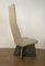 Brutalist High Back Chairs Attributed to Adrian Pearsall for Craftsman, 1960s, Set of 4, Image 5
