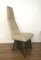 Brutalistische Stühle mit hoher Rückenlehne, 1960er, 4er Set, zugeschrieben von Adrian Pearsall für Craftsman 4