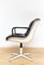 Sedia esecutiva vintage in pelle di Charles Pollock per Knoll Inc. / Knoll International, anni '70, Immagine 12