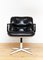 Vintage Leather Executive Chair by Charles Pollock for Knoll Inc. / Knoll International, 1970s, Image 10