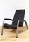 German Steel and Cow Leather Model D80 Grand Repos Lounge Chair by Jean Prouvé for Tecta, 1980s 1