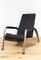German Steel and Cow Leather Model D80 Grand Repos Lounge Chair by Jean Prouvé for Tecta, 1980s, Image 1