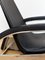 German Steel and Cow Leather Model D80 Grand Repos Lounge Chair by Jean Prouvé for Tecta, 1980s, Image 4