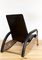 German Steel and Cow Leather Model D80 Grand Repos Lounge Chair by Jean Prouvé for Tecta, 1980s, Image 16