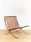 Model MR 90 Barcelona Chair by Ludwig Mies Van Der Rohe for Knoll Inc. / Knoll International, 1950s 21