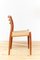 No. 78 Teak Dining Chairs by Niels Otto (N.O.) Møller for J.L. Møllers, Set of 2 13