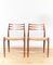 No. 78 Teak Dining Chairs by Niels Otto (N.O.) Møller for J.L. Møllers, Set of 2 12
