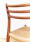 No. 78 Teak Dining Chairs by Niels Otto (N.O.) Møller for J.L. Møllers, Set of 2, Image 8