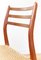 No. 78 Teak Dining Chairs by Niels Otto (N.O.) Møller for J.L. Møllers, Set of 2 2