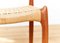 No. 78 Teak Dining Chairs by Niels Otto (N.O.) Møller for J.L. Møllers, Set of 2 6