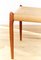 No. 78 Teak Dining Chairs by Niels Otto (N.O.) Møller for J.L. Møllers, Set of 2 3