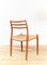 No. 78 Teak Dining Chairs by Niels Otto (N.O.) Møller for J.L. Møllers, Set of 2, Image 7