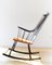Vintage Grandessa Rocking Chair by Lena Larssen for Nesto, Image 12