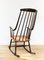 Vintage Grandessa Rocking Chair by Lena Larssen for Nesto, Image 8