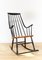 Vintage Grandessa Rocking Chair by Lena Larssen for Nesto 1