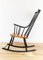 Vintage Grandessa Rocking Chair by Lena Larssen for Nesto, Image 9