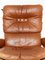 Wing Chair and Ottoman by Ingmar Relling for Westnofa, Set of 2 8