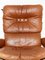 Wing Chair and Ottoman by Ingmar Relling for Westnofa, Set of 2, Image 8