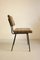Mid-Century Steel and Fabric Dining Chairs, 1960s, Set of 5 2