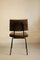 Mid-Century Steel and Fabric Dining Chairs, 1960s, Set of 5 3