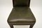 Antique Victorian Solid Wood and Leather Desk and Side Chair 7