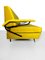 Dormeuse Mid-Century moderna, Italia, Immagine 2
