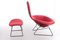 Model Bird Armchair with Ottoman by Harry Bertoia for Knoll, 1970s, Set of 2 6